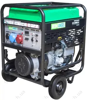 Фото 1- Генератор Iron Angel EG12000E3 ATS с блоком автоматики