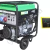Фото 9 - Генератор Iron Angel EG12000E3 ATS із блоком автоматики