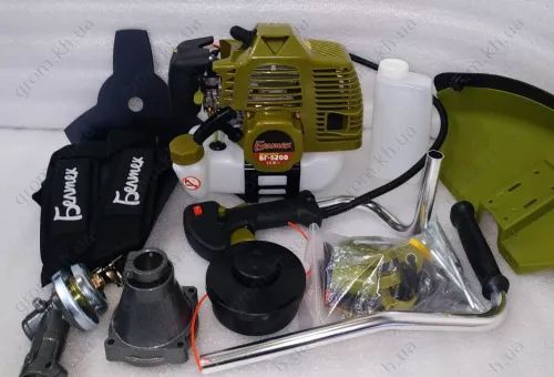 Фото 1- Бензокоса Белтех БГ-5200