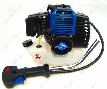 Фото 1- Бензокоса Байкал Profi БГ-5500 (3 Ножа, 1 Котушка)