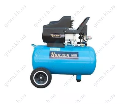 Фото 1- Компрессор Циклон 24 л