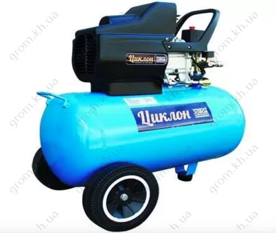 Фото 1- Компрессор Циклон 50 л
