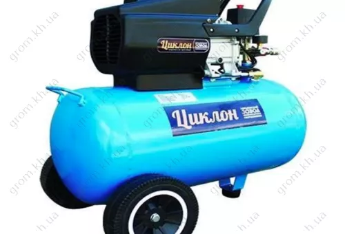 Фото 1- Компрессор Циклон 50 л