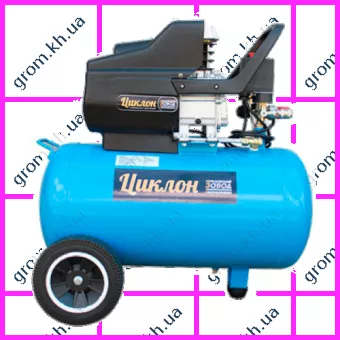 Фото 1- Компрессор Циклон 50 л V2
