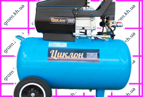 Фото 1- Компресор Циклон 50 л V2