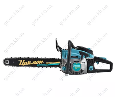 Фото 1- Бензопила Циклон С60