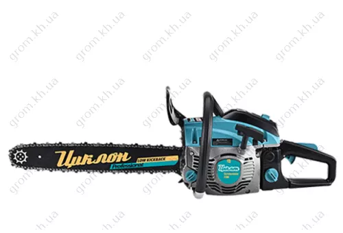 Фото 1- Бензопила Циклон С60