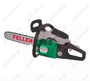 Фото 1- Бензопила Feller ESC400 (1 шина, 1 цепь 40) Гарантия на заводской брак