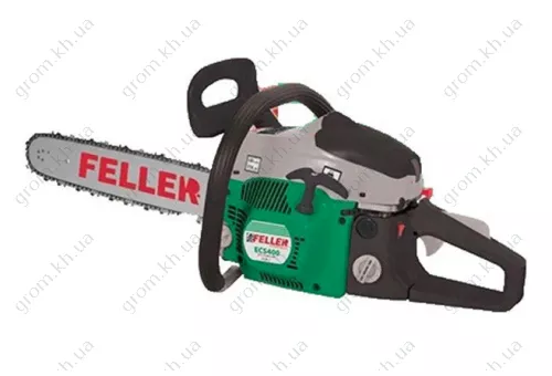 Фото 1- Бензопила Feller ESC400 (1 шина, 1 ланцюг 40) Гарантія на заводський шлюб