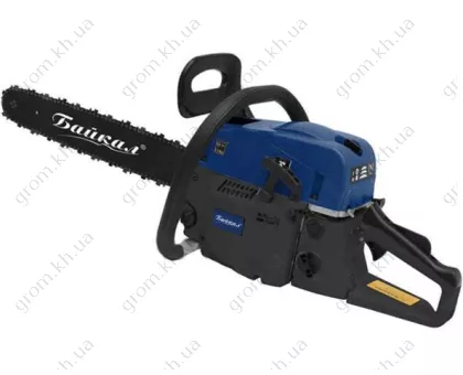 Фото 1- Бензопила Байкал БП-3400 (1 шина,1 цепь)