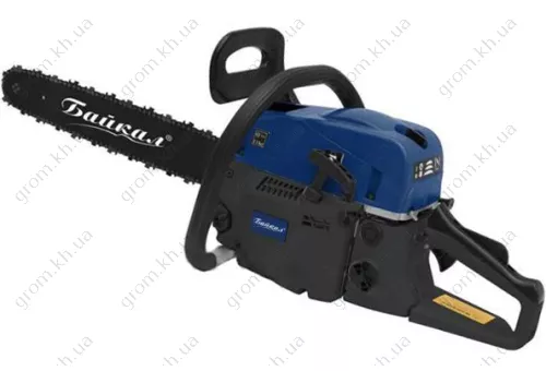 Фото 1- Бензопила Байкал БП-3400 (1 шина, 1 ланцюг)