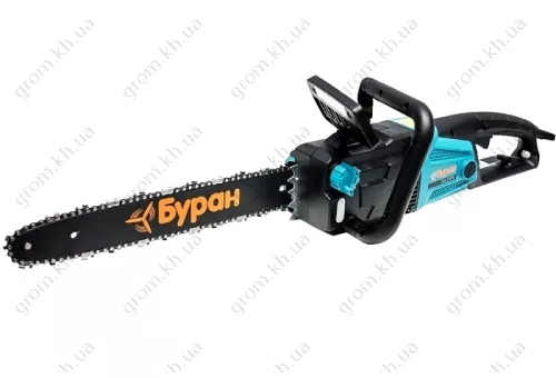 Фото 1- Электропила Буран БЦ-2900 (прямая, 1 шина, 1 цепь)