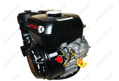 Фото 1- Двигатель бензиновый Weima W230F-S (CL) (центробежное сцепление, 7,5 л.с., шпонка, 20 мм)