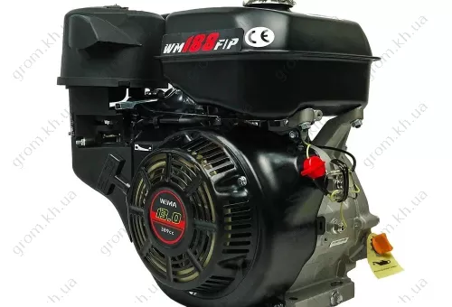 Фото 1- Двигатель бензиновый Weima WM188F-S (CL) (центробежное сцепление, 13 л.с., шпонка 25 мм)