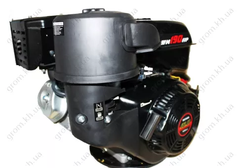 Фото 1- Двигатель бензиновый Weima WM190F-S (CL) (центробежное сцепление, шпонка, 25 мм, 16 л.с.)