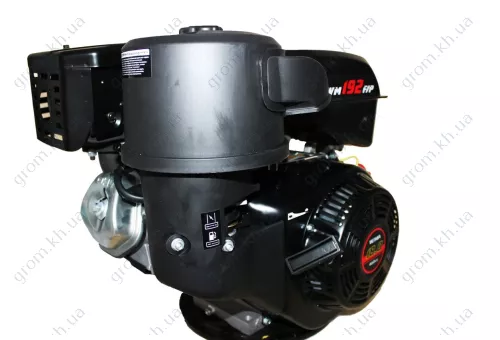 Фото 1- Двигатель бензиновый Weima WM192F-S (CL) (центробежное сцепление, шпонка, 18 л.с., ручной стартер)