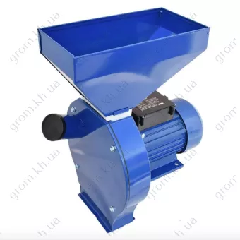 Фото 1- Кормоподрібнювач Білорусь БКІ-3500 (Для переробки пшениці, ячменю, жита тощо і кукурудзи в качанах)