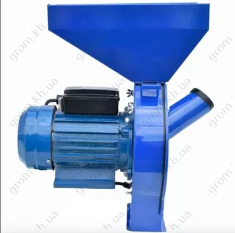 Фото 1- Кормоподрібнювач Білорусь БКИ-3250 (Для переробки пшениці, ячменю, жита тощо і кукурудзи в качанах)