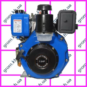 Фото 1- Двигатель дизельный Беларусь 178F (7 л.с., без шкива)