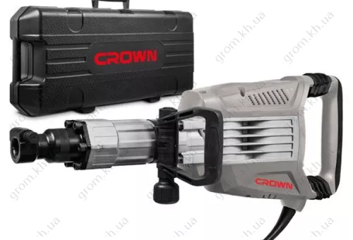 Фото 1- Отбойный молоток Crown CT18124 BMC