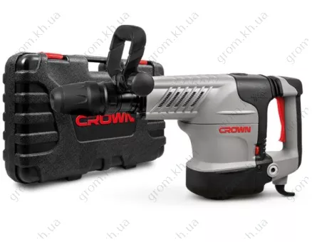 Фото 1- Отбойный молоток Crown CT18123V BMC
