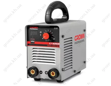 Фото 1- Зварювальний інвертор Mini Crown CT33102