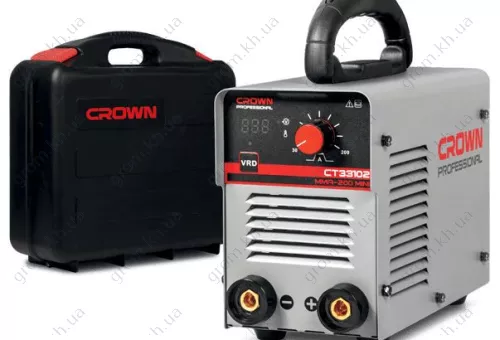 Фото 1- Зварювальний інвертор Crown CT33102 IMC