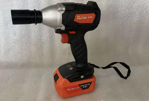 Фото 1- Гайковерт ударний акумуляторний Narva NCW-21