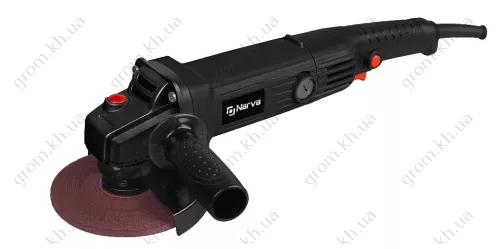 Фото 1- Кутова шліфувальна машина Narva NAG-125/1700L