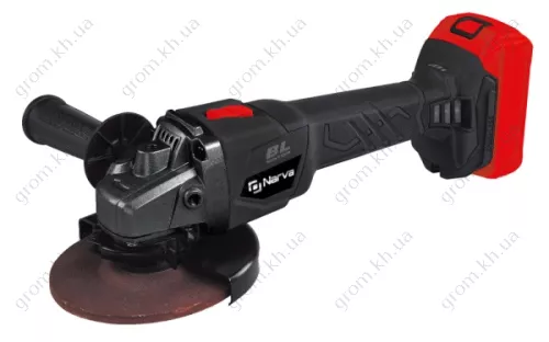 Фото 1- Аккумуляторная угловая шлифмашина Narva NAG-125Li