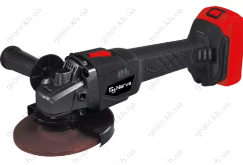 Фото 1- Аккумуляторная угловая шлифмашина Narva NAG-125Li