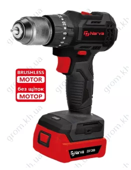 Фото 1- Ударный шуруповерт аккумуляторный Narva NCD-21T