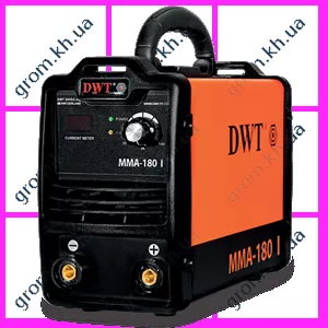 Фото 1- Сварочный инвертор DWT MMA-180 I