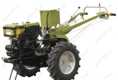 Фото 1- Мотоблок Кентавр МБ 1081Д (8 л.с., дизель) водяное охлаждение