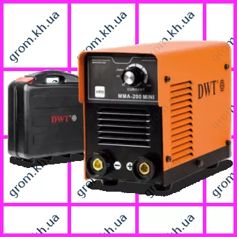 Фото 1- Сварочный инвертор DWT MMA-200 MINI BMC