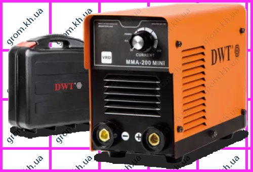 Фото 1- Сварочный инвертор DWT MMA-200 MINI BMC