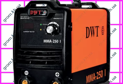 Фото 1- Сварочный инвертор DWT MMA-250 I