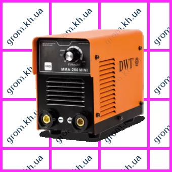 Фото 1- Зварювальний інвертор DWT MMA-200 MINI