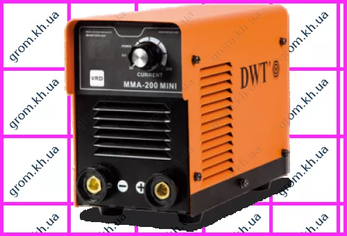 Фото 1- Зварювальний інвертор DWT MMA-200 MINI