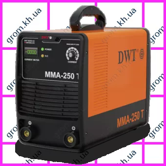 Фото 1- Сварочный инвертор DWT MMA-250 T