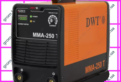 Фото 1- Зварювальний інвертор DWT MMA-250 T