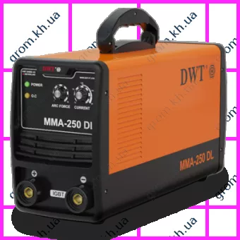 Фото 1- Сварочный инвертор DWT MMA-250 DL