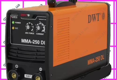 Фото 1- Сварочный инвертор DWT MMA-250 DL