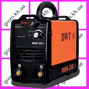 Фото 1- Зварювальний інвертор DWT MMA-200 DL