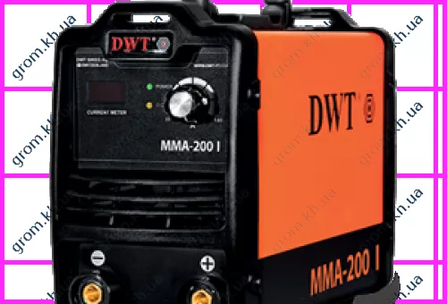 Фото 1- Зварювальний інвертор DWT MMA-200 DL