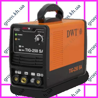 Фото 1- Аргонодуговий інвертор DWT TIG-250 SA