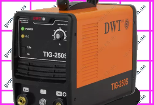 Фото 1- Аргонодуговой инвертор DWT TIG-250 S