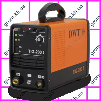 Фото 1- Аргонодуговой инвертор DWT TIG-200 S