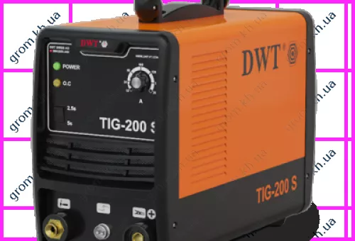 Фото 1- Аргонодуговий інвертор DWT TIG-200 S