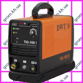 Фото 1- Аргонодуговий інвертор DWT TIG-160 S